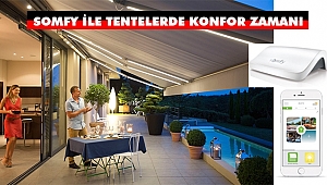 Sonunda Havalar Isındı, Somfy İle Tentelerde Konfor Zamanı