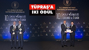 Tüpraş, Sanayide Enerji Verimliliği Yarışmasında 2 Ödül Kazandı