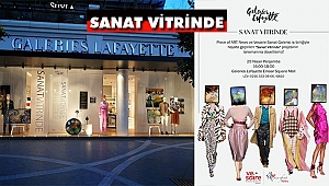 Vitrinler Sanatla Buluşuyor!