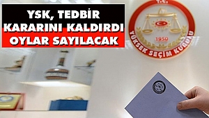 YSK Tedbir Kararını Kaldırdı