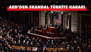 ABD'den Skandal Tasarı 