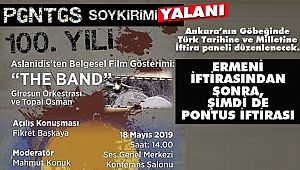 Ankara'nın Göbeğinde Tarihimize ve Milletimize İftira Kampanyası