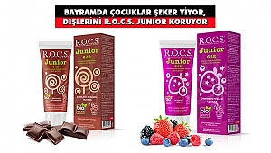 Bayramda Çocukların Dişlerini R.O.C.S. JUNIOR Koruyor