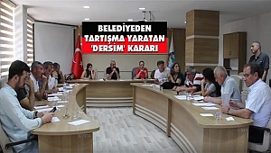 Belediyeden Tartışma Yaratan 'Dersim' Kararı