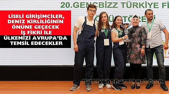 Bu Gençlerin Deniz Kirliliğinin Önüne Geçecek Fikirleri Var