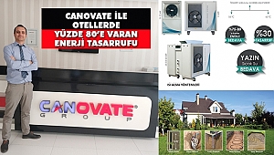 Canovate İle Otellerde Yüzde 80’e Varan Enerji Tasarrufu