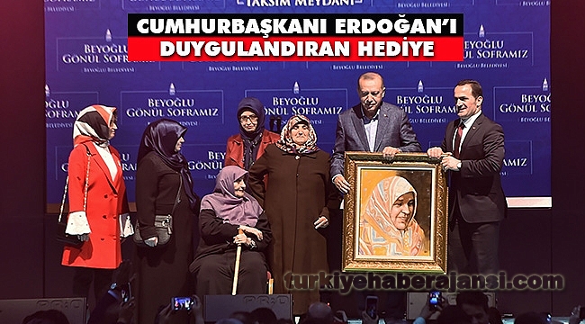 Cumhurbaşkanı Erdoğan Geleneksel Beyoğlu İftarı’na Konuk Oldu