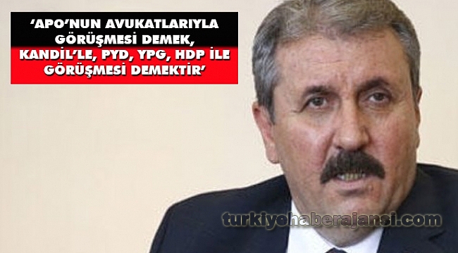 Destici'den Abdullah Öcalan Tepkisi