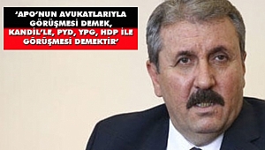 Destici'den Abdullah Öcalan Tepkisi