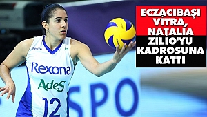 Eczacıbaşı VitrA, Natalia Zilio'yu Kadrosuna Kattı
