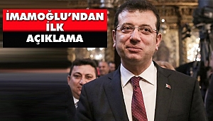 Ekrem İmamoğlu'ndan YSK Kararı Sonrası Açıklama