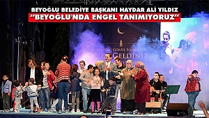 Engelli Vatandaşlar Taksim Meydanı’nda İftarda Buluştu