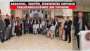ERATÜN'den Üyelerine İftar Yemeği