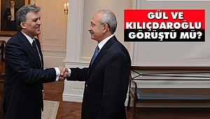 'Gül, Kılıçdaroğlu ile Görüştü' İddiasına Açıklama