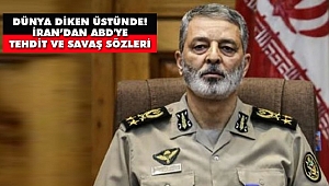 İran'dan ABD'ye Tehdit ve Savaş Sözleri