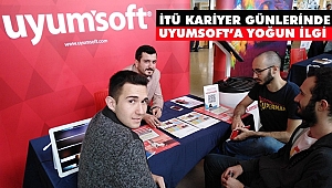 İTÜ Kariyer Günlerinde Uyumsoft Standına Yoğun İlgi
