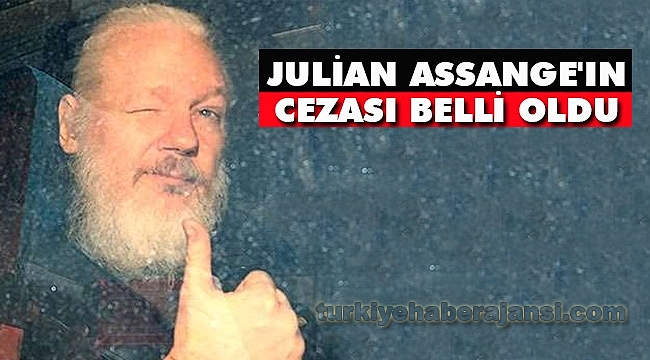 Julian Assange'ın Cezası Belli Oldu