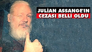 Julian Assange'ın Cezası Belli Oldu