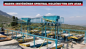Maden Sektöründe Spektral Holding’ten Dev Atak