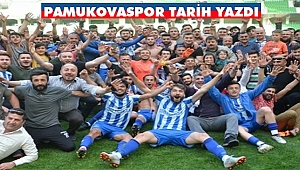 Pamukovaspor Tarihi Bir Başarıya İmza Attı