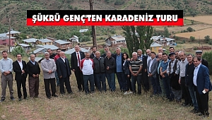 Şükrü Genç'ten Karadeniz Turu