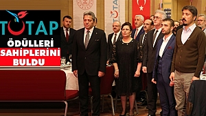 TUTAP Ödülleri Sahiplerini Buldu