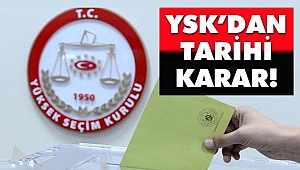 YSK İstanbul İçin Tarihi Kararını Açıkladı! 