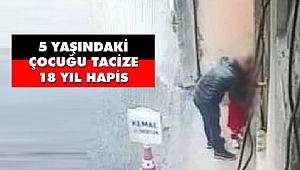 5 Yaşındaki Çocuğa Cinsel İstismar