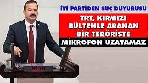 Ağıralioğlu, 'TRT, Kırmızı Bültenle Aranan Bir Teröriste Mikrofon Uzatamaz'