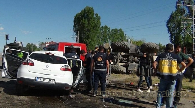 Bayram Tatilinin İlk Gününde Kaza Bilançosu