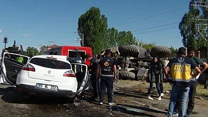 Bayram Tatilinin İlk Gününde Kaza Bilançosu