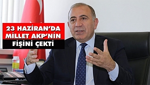 CHP’li Tekin: '23 Haziran’da millet AKP’nin Fişini Çekti'