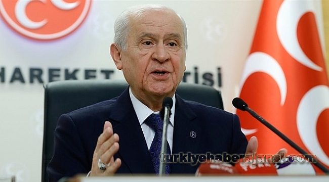 Devlet Bahçeli'den Flaş Açıklama!