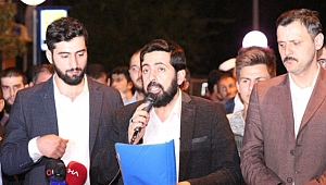 Dün Gece Toplanıp Çağrı Yaptılar!