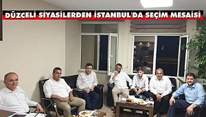 Dr. Faruk Özlü'den İstanbul'da Seçim Mesaisi