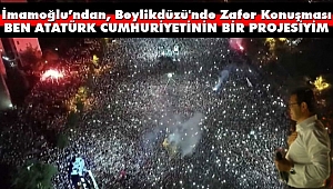 Ekrem İmamoğlu, Atatürk Cumhuriyeti'nin Projesiyim