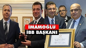 Ekrem İmamoğlu, İBB Başkanlığı Görevini Devraldı