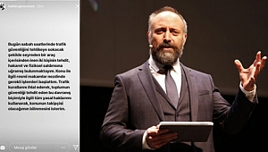 Halit Ergenç'e Çirkin Saldırı!