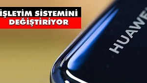 Huawei İşletim Sistemini Değiştiriyor