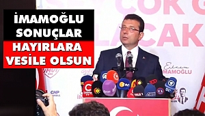 İmamoğlu'ndan İstanbul Seçim Sonuçlarıyla İlgili İlk Açıklama