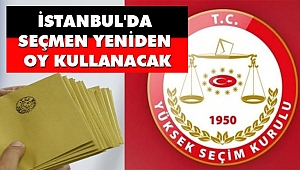 İstanbul'da 10 Milyon 560 Bin 963 Seçmen OY Kullanacak