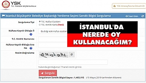 İstanbul Seçiminde Nerede Oy Kullanacağım