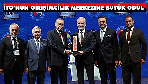 İTO'nun Girişimcilik Merkezine Büyük Ödül