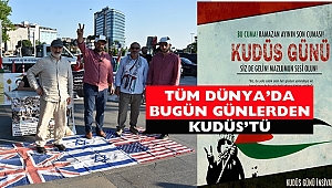 Kadıköy'de Kudüs Günü Etkinliği 
