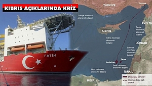 Kıbrıs Açıklarında Kriz