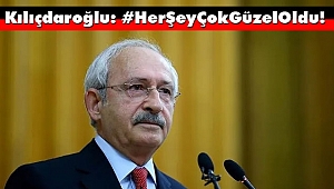 Kılıçdaroğlu: Her Şey Çok Güzel Oldu