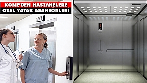 KONE’den Hastanelere Özel Yatak Asansörleri