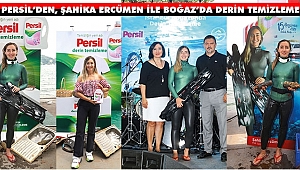 Persil'den, Şahika Ercümen ile Boğaz'da Derin Temizleme