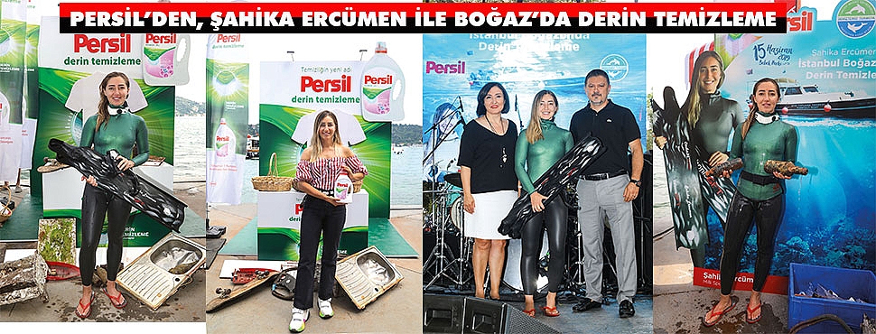 Persilâden, Åahika ErcÃ¼men ile BoÄazâda Derin Temizleme