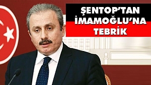 Şentop'tan Ekrem İmamoğlu'na Tebrik Telefonu 
